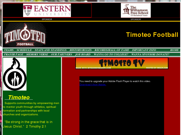 www.timoteofootball.com