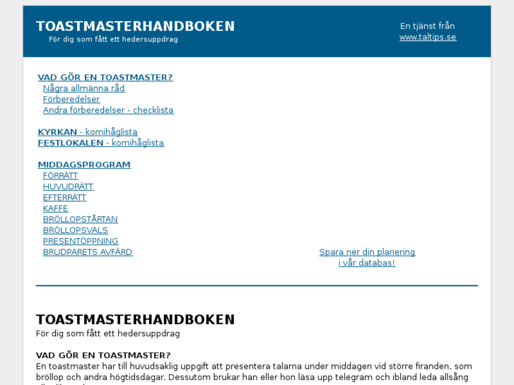 www.toastmasterhandboken.com