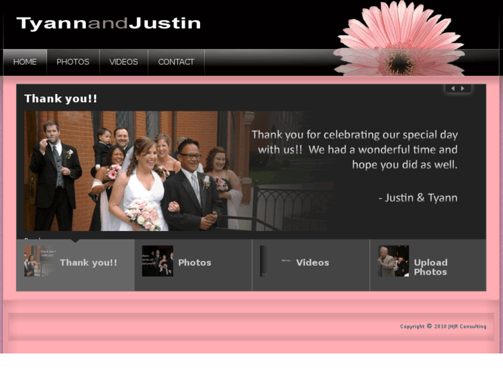 www.tyannandjustin.com