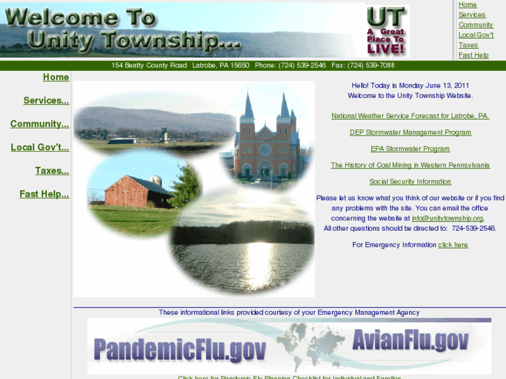 www.unitytownship.org