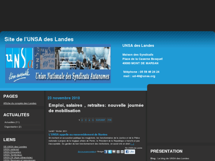 www.unsa40.org