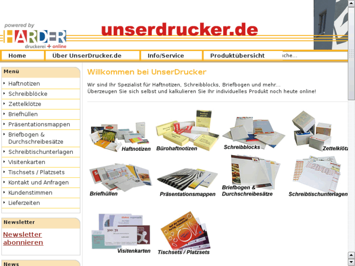 www.unserdrucker.de