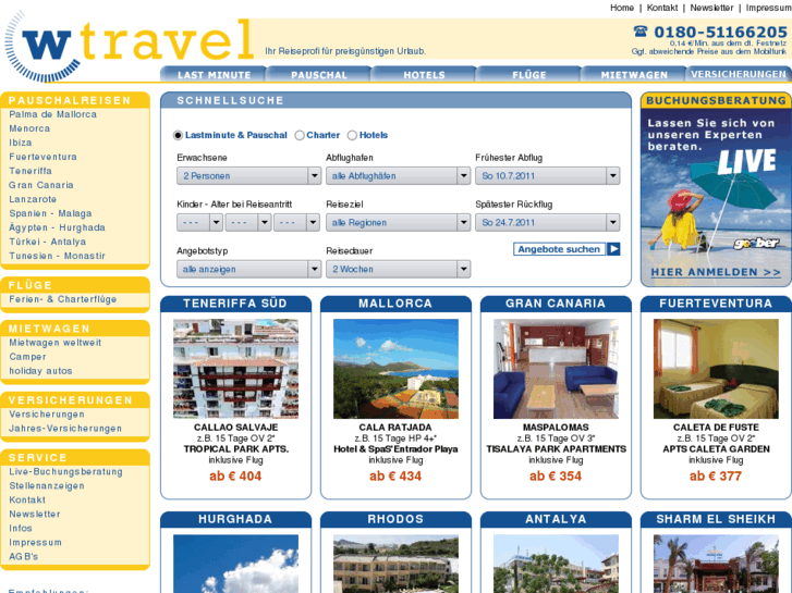 www.w-travel.de