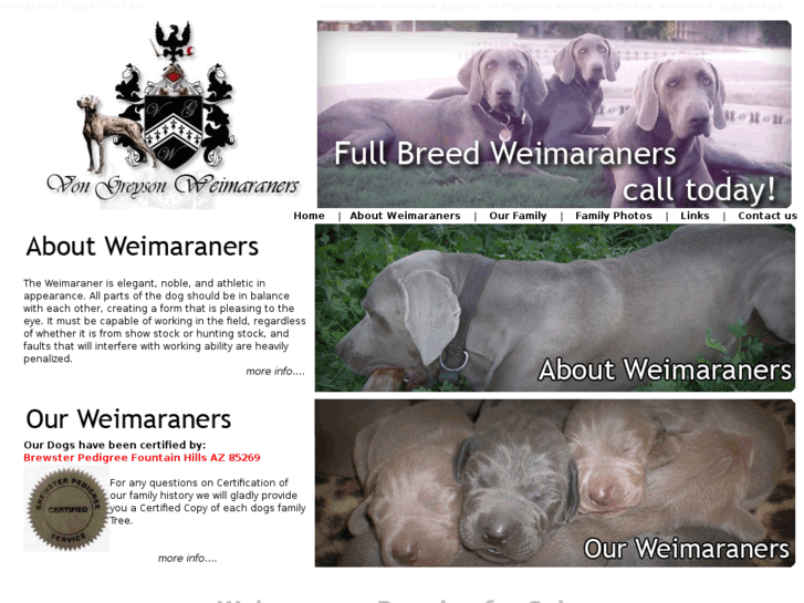 www.weimaranerranch.com