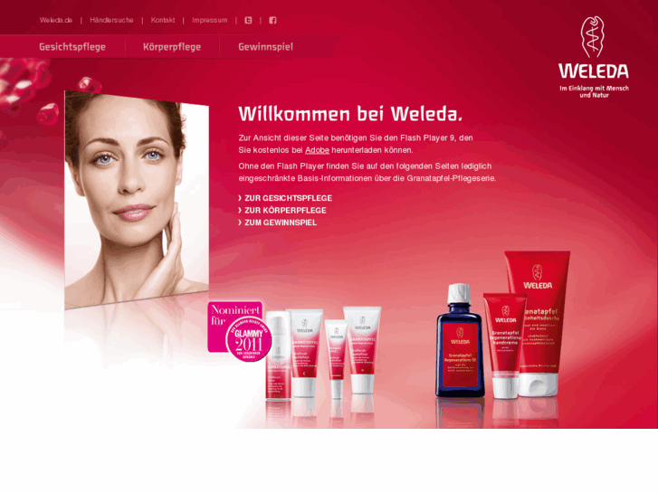 www.weleda-granatapfel.de