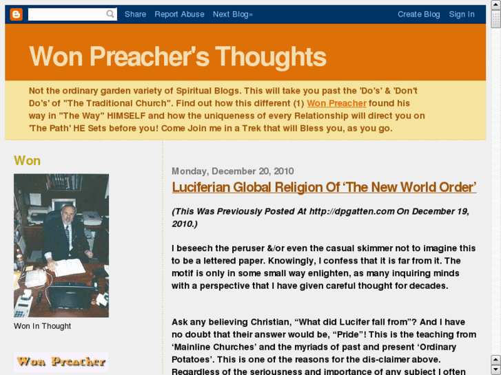 www.wonpreacher.com