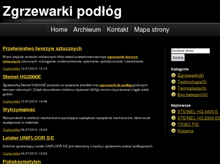 www.zgrzewarki-podlog.info