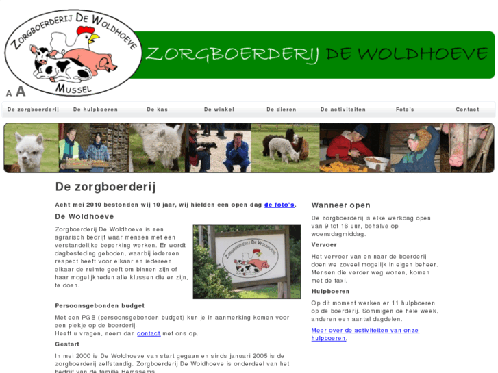 www.zorgboerderijdewoldhoeve.nl