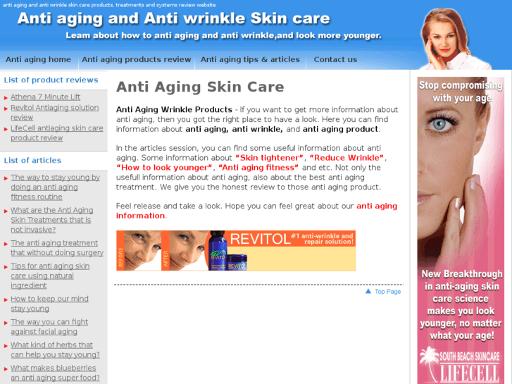 www.1antiagingskincare.com