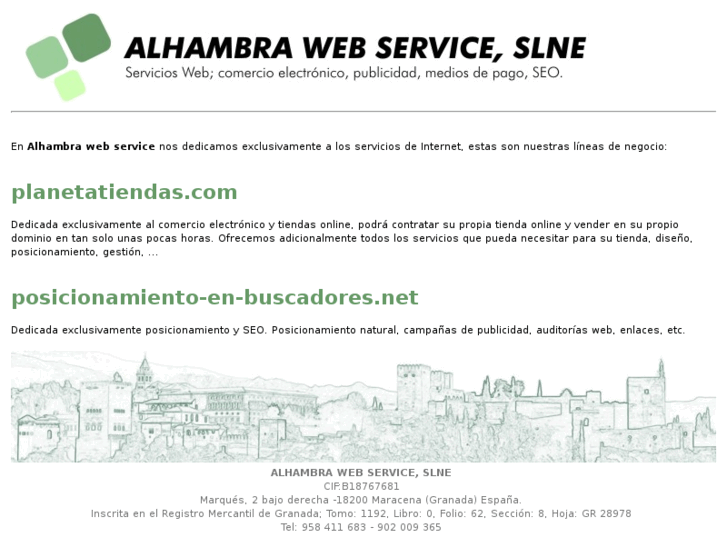 www.alhambrawebservice.es