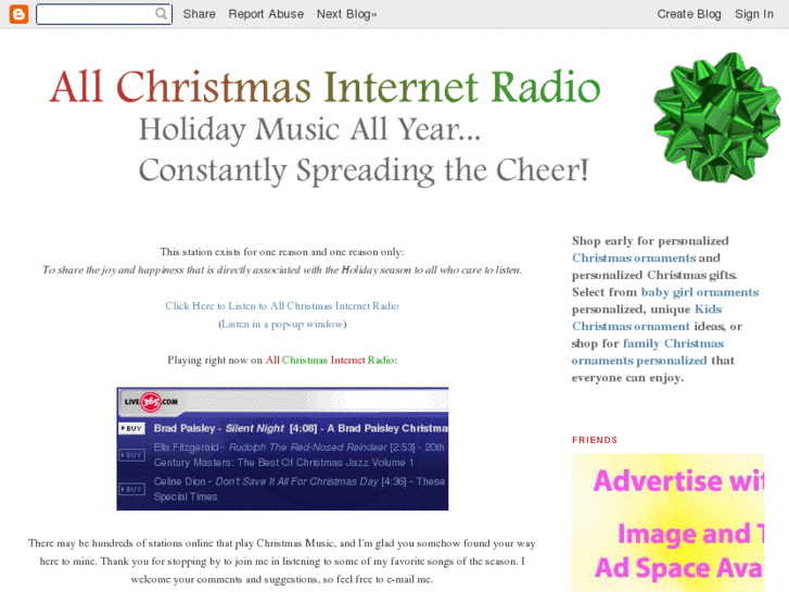 www.allchristmasinternetradio.com