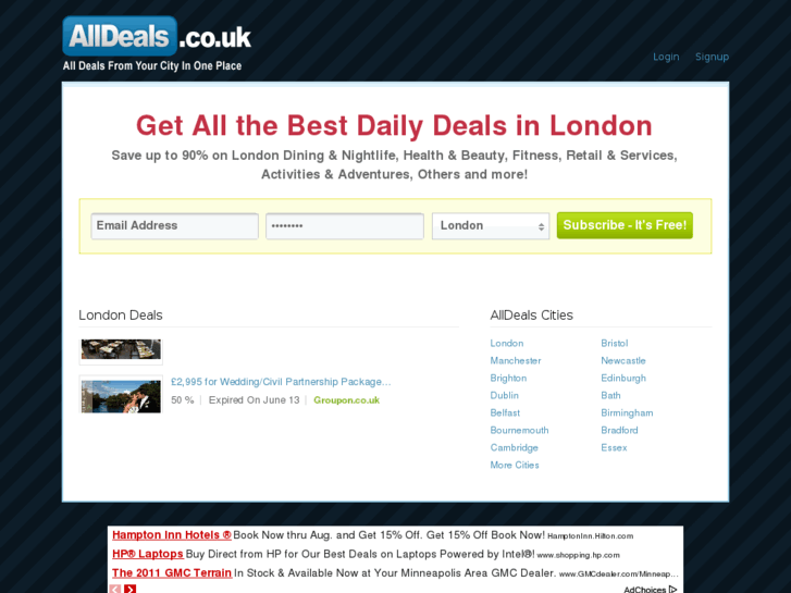 www.alldeals.co.uk