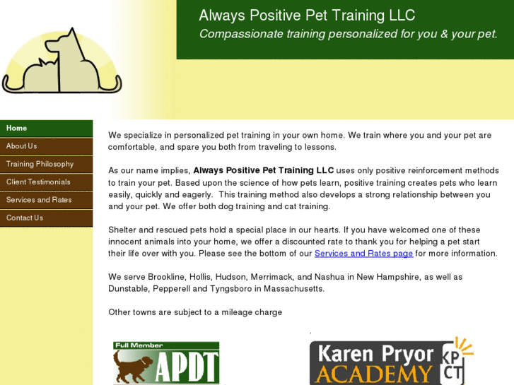 www.alwayspositivepettraining.com