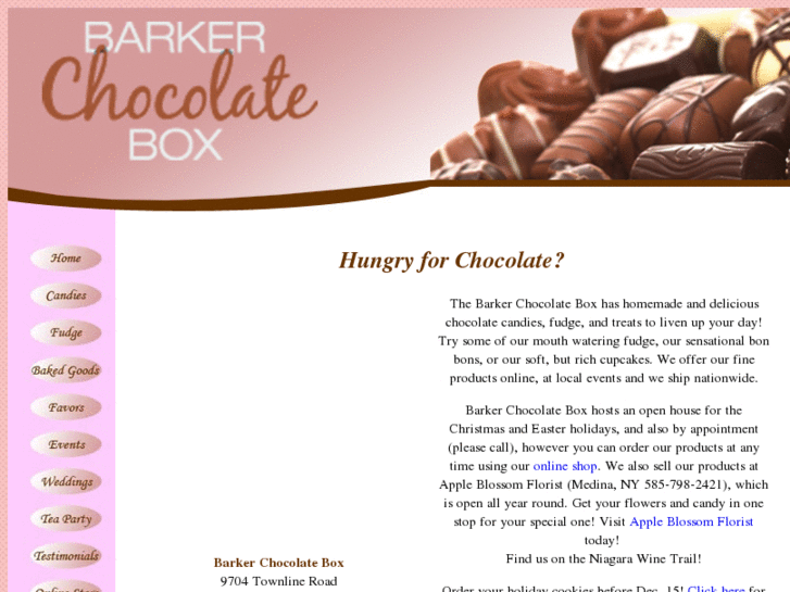 www.barkerchocolatebox.com