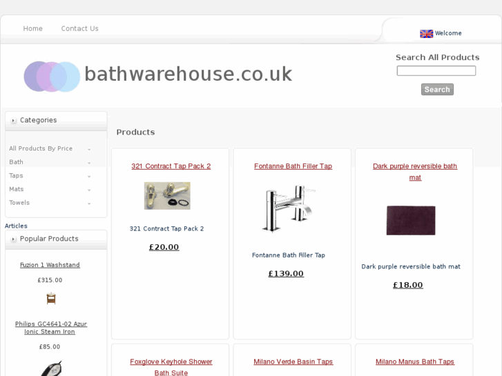 www.bathwarehouse.co.uk