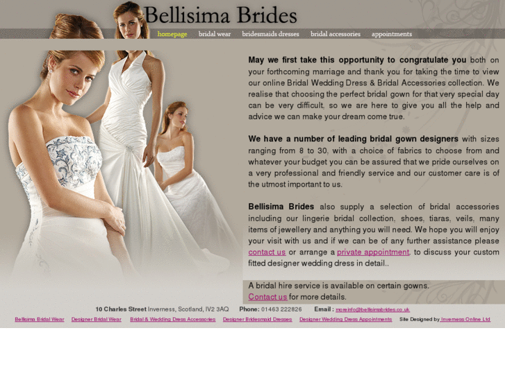 www.bellisimabrides.com