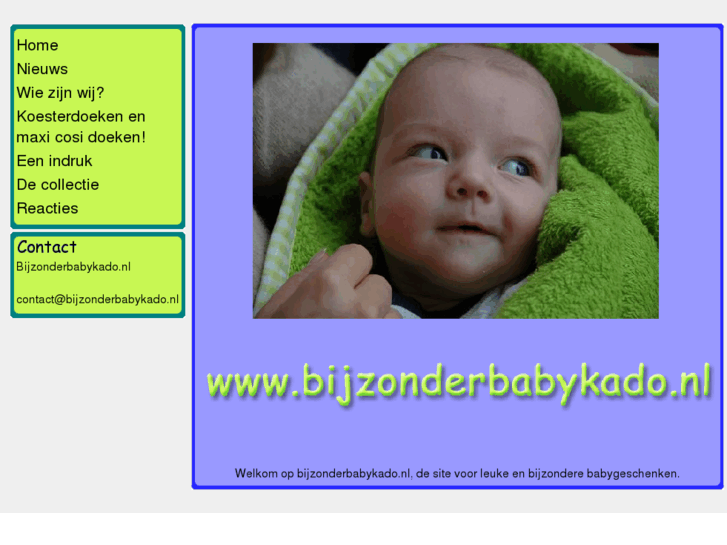 www.bijzonderbabykado.nl