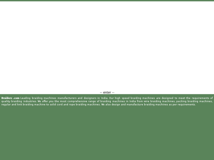 www.braidingmachines.net