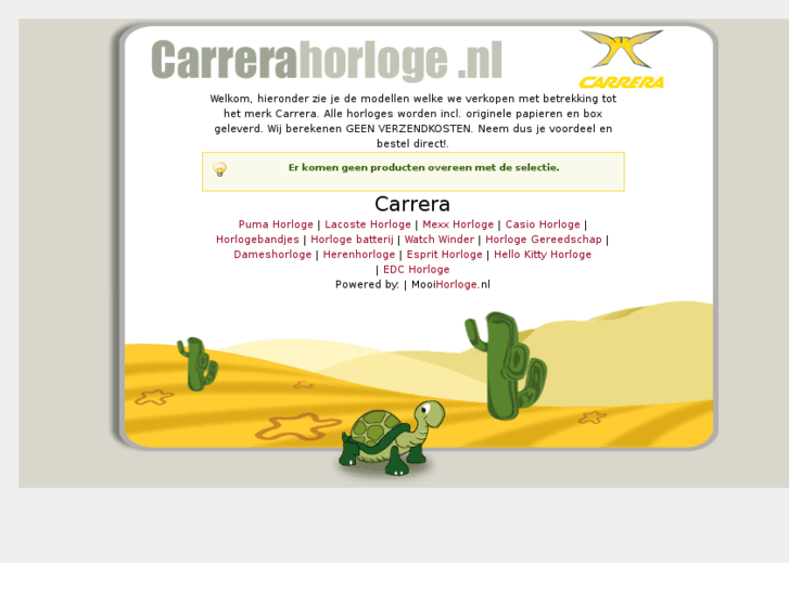 www.carrerahorloge.nl