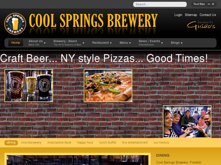 www.coolspringsbrewery.com