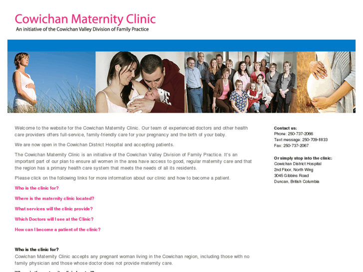 www.cowichanmaternityclinic.ca