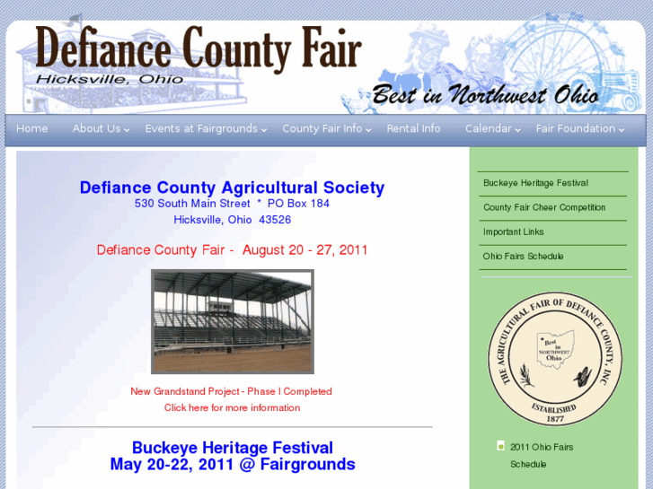 www.defiancefair.com