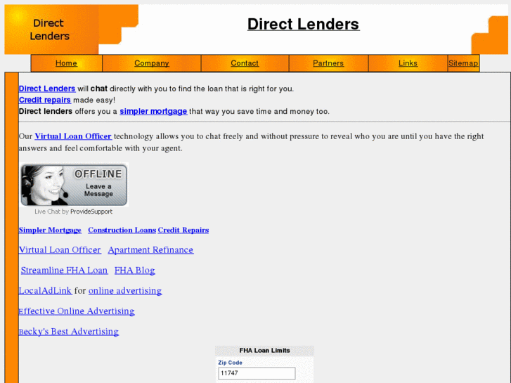 www.direct-lenders.biz