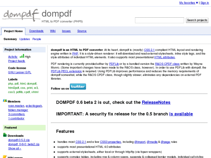 www.dompdf.com