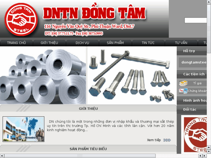 www.dongtamsteel.com