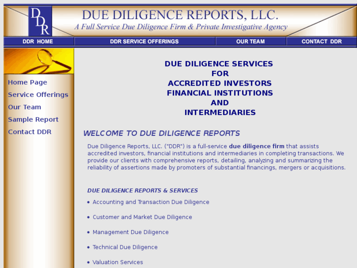 www.duediligencereports.com