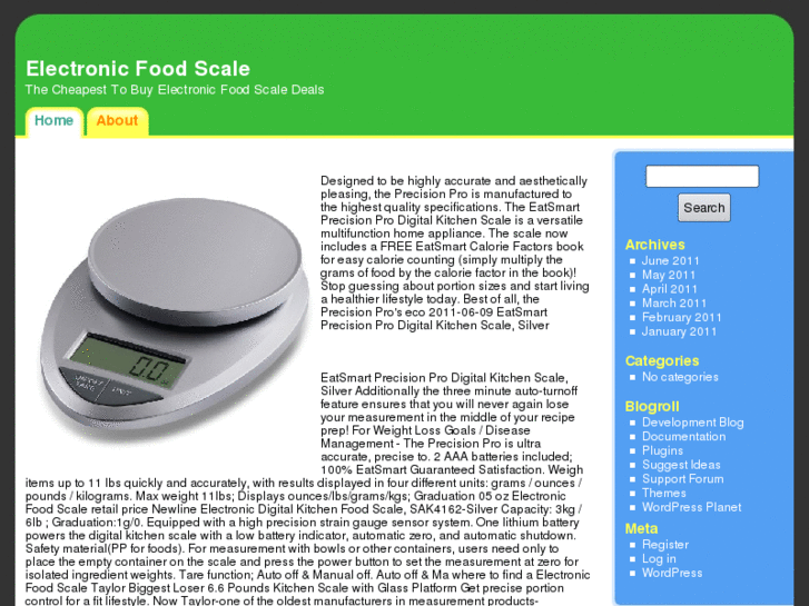 www.electronicfoodscale.info