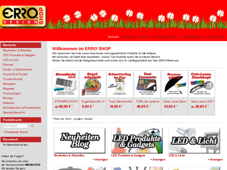 www.erro-shop.de