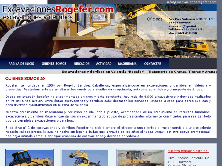 www.excavacionesrogefer.com