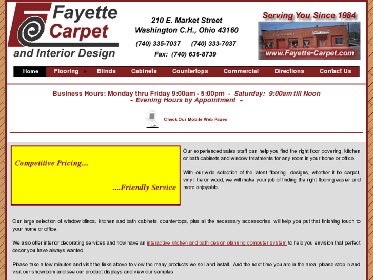 www.fayette-carpet.com
