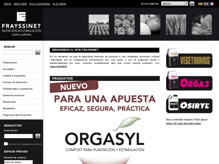 www.frayssinet-nutrition.es