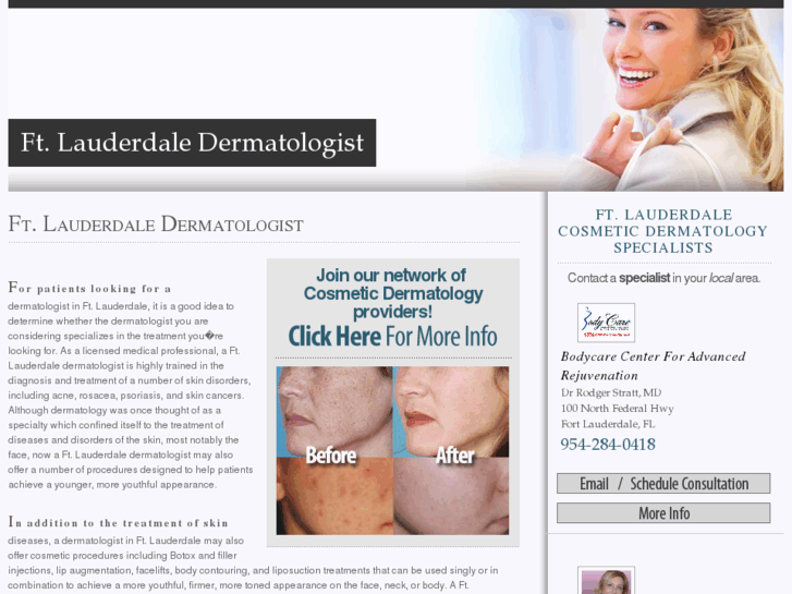 www.ftlauderdaledermatologist.net