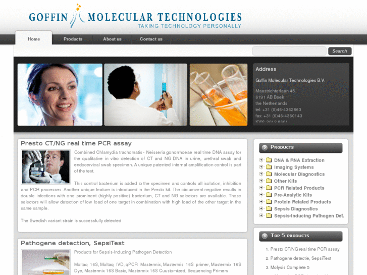 www.goffinmoleculartechnologies.com