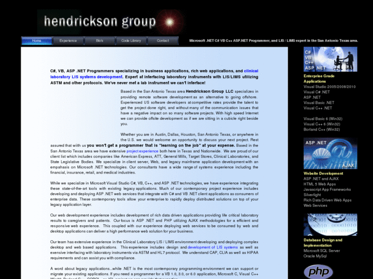 www.hendricksongroup.net