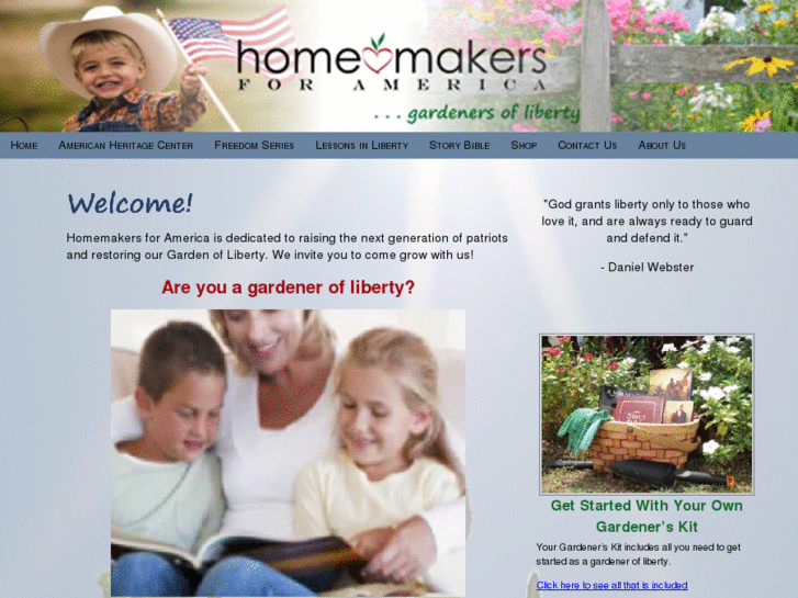 www.homemakersforamerica.com