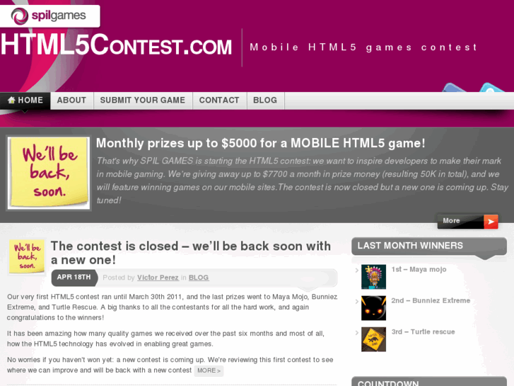 www.html5contest.com