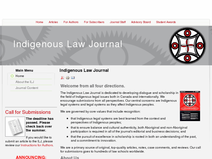 www.indigenouslawjournal.com