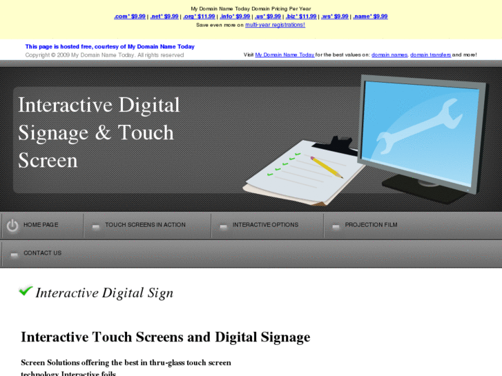 www.interactivedigitalsign.com