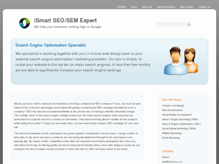 www.ismart.co.nz