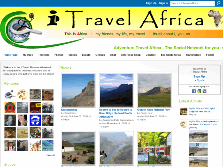 www.itravelafrica.org