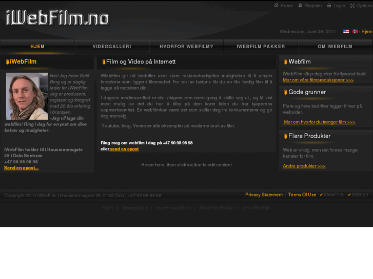 www.iwebfilm.com