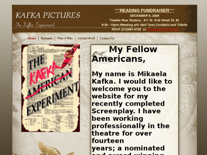 www.kafkaexperiment.com