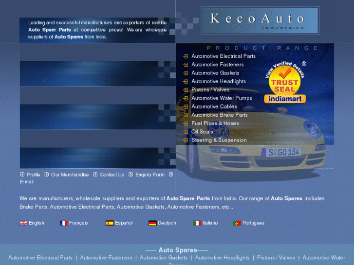 www.kecoautoindustries.com