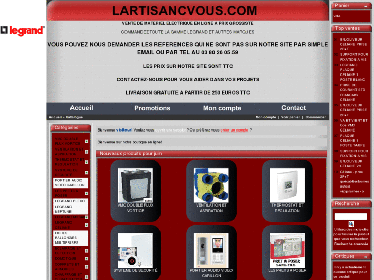 www.lartisancvous.com