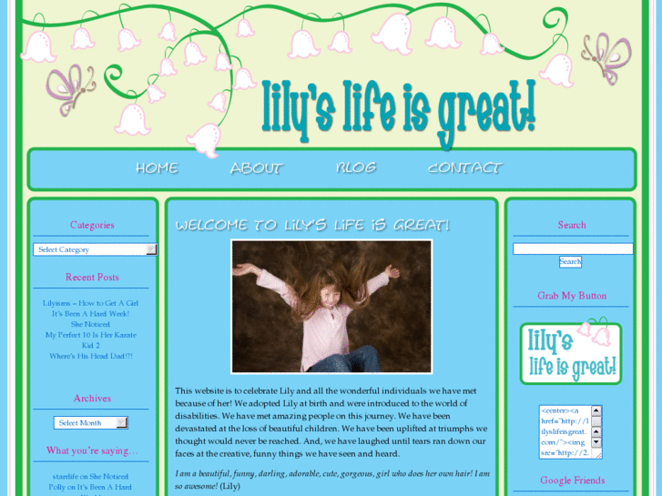 www.lilyslifeisgreat.com