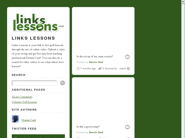 www.linkslessons.com